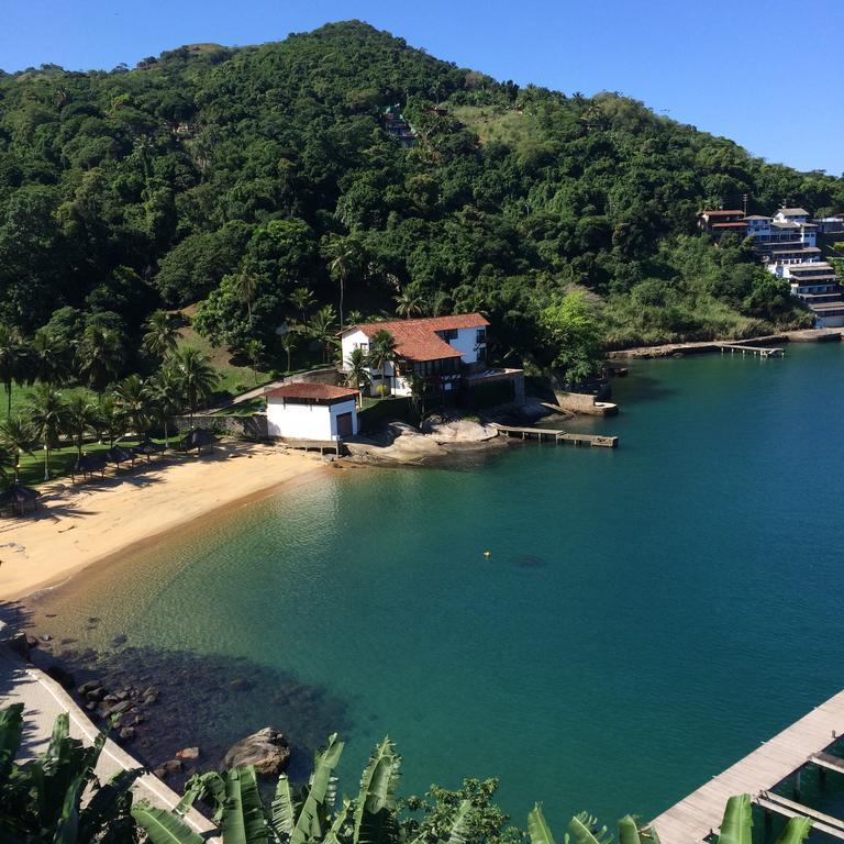 Pousada Casa Da Praia Angra Άνγκρα Ντος Ρέις Εξωτερικό φωτογραφία